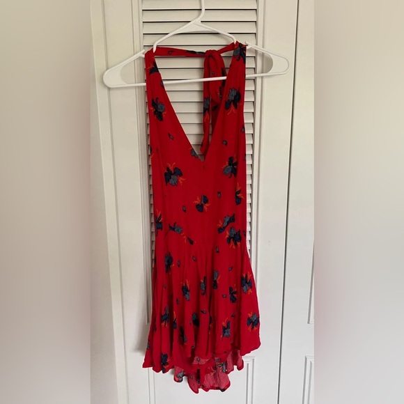 Free People Floral Romper - Picture 1 of 1